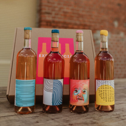 Rosé Revelación, Cuatro Matices! (Caja x4)